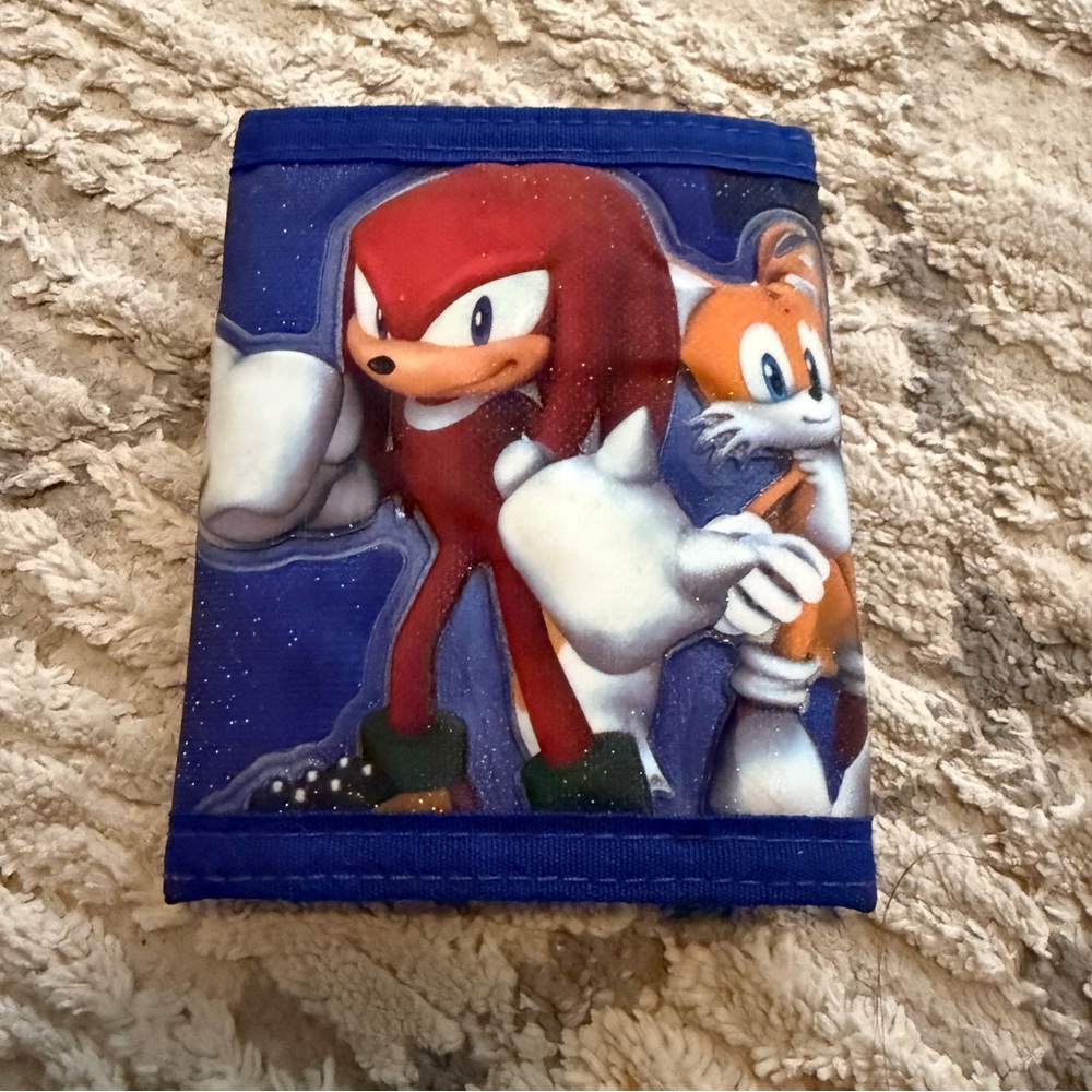 Sonic the Hedgehog Character Wallet